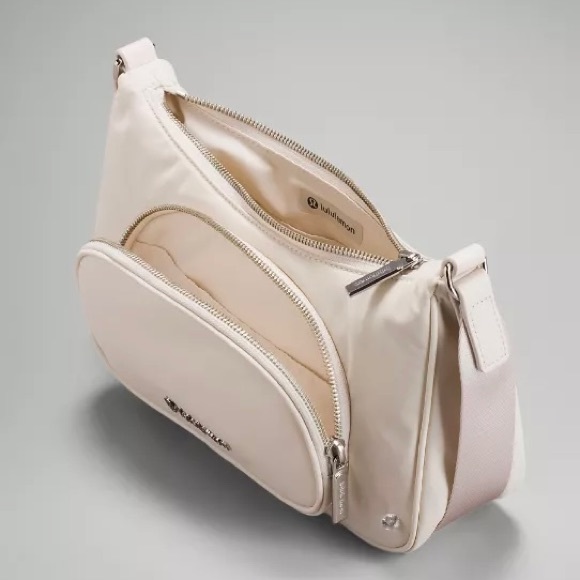 NWT LULULEMON Crossbody with Nano Pouch White Opal - Picture 4 of 10